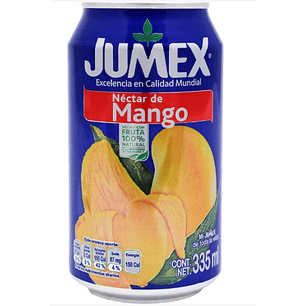 JUGO JUMEX MANGO LATA 335ML