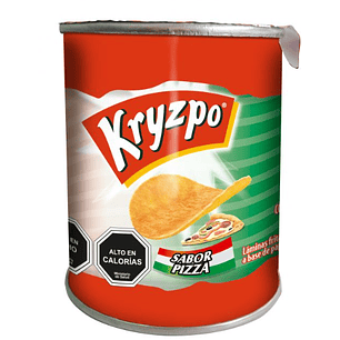PAPAS FRITAS KRYZPO PIZZA TARRO 37 GRS.