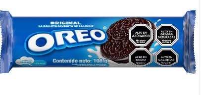 GALLETA OREO ORIGINAL 108 GRS. 1