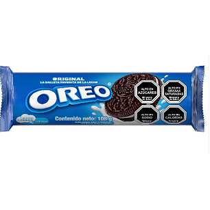 GALLETA OREO ORIGINAL 108 GRS.