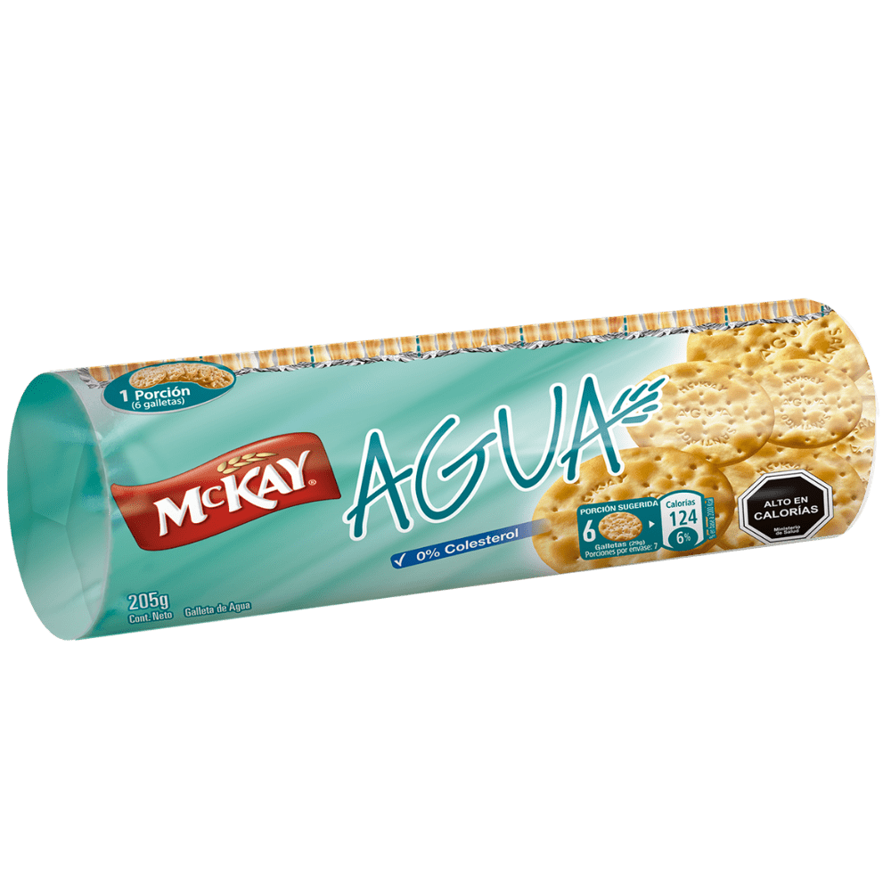 GALLETA MACKAY AGUA FAMILIAR 180GRS. 1