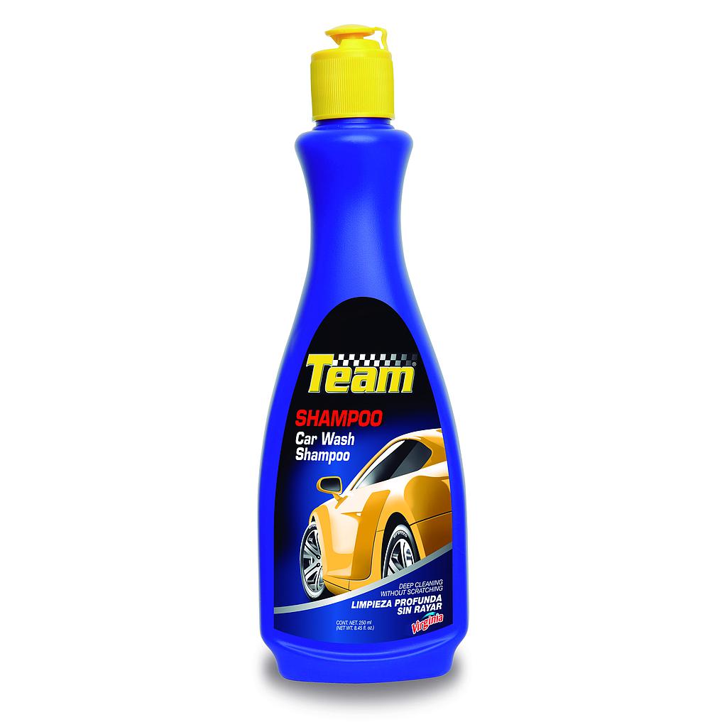 SHAMPOO TEAM PARA AUTOS 250 CC. 1