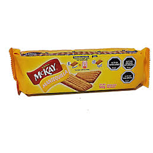 GALLETA MACKAY MANTEQUILLA 140GRS.