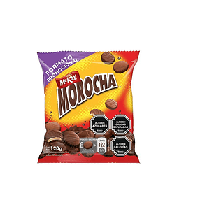GALLETAS MACKAY MOROCHA 120 Grs..