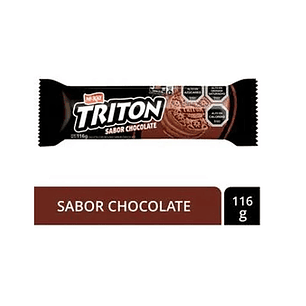 GALLETA MACKAY TRITON CHOCOLATE 116GRS.