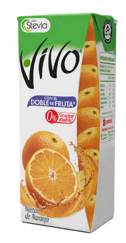 NECTAR VIVO NARANJA 190ML 1
