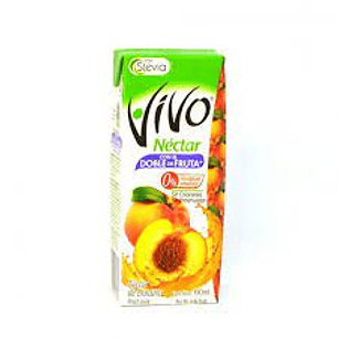 NECTAR VIVO DURAZNO 190ML