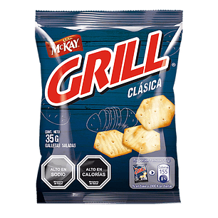 GALLETA MACKAY GRILL CLASICA 35 GRS.