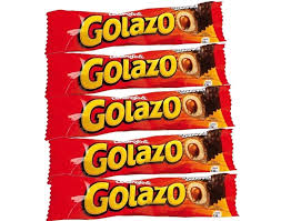 BARRA CHOCOLATE GOLAZO AMBROSOLI 25GRS.  1