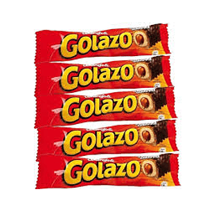 BARRA CHOCOLATE GOLAZO AMBROSOLI 25GRS. 