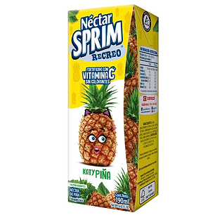 NECTAR SPRIM PIÑA 190ML