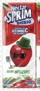 NECTAR SPRIM MANZANA 190ML 1