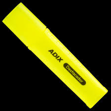 DESTACADOR ADIX AMARILLO (025) 1