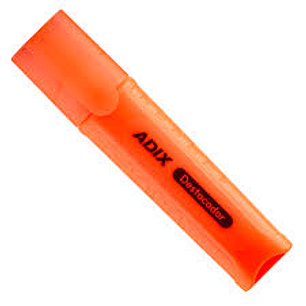 DESTACADOR ADIX NARANJO (028)