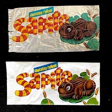 CHOCOLATE SAPITO DOS EN UNO 10GRS. 1 UNID.  1