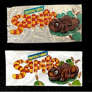 CHOCOLATE SAPITO DOS EN UNO 10GRS. 1 UNID. 