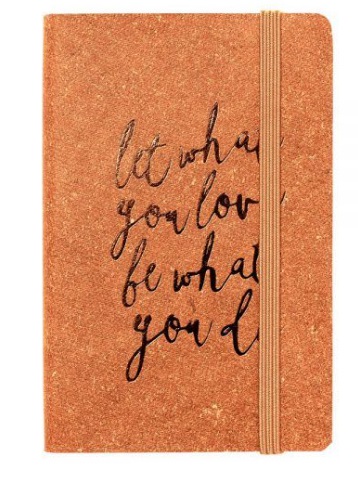 LIBRETA TORRE MONDO CORCHO 13 X 21  1