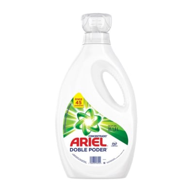 DETERGENTE LIQUIDO ARIEL DOBLE PODER 1.8LTS. ( CA ) 1