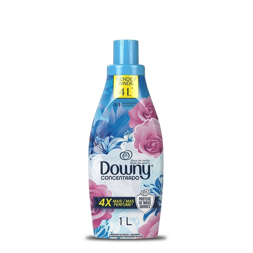 SUAVIZANTE DOWNY BRISA DE VERANO 1LT. 1