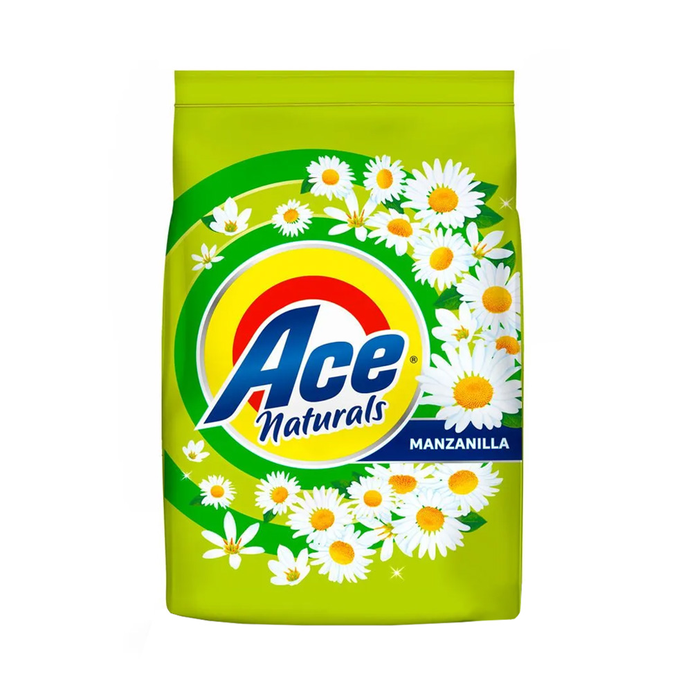 DETERGENTE ACE NATURALS MANZANILLA 2,7 KILOS 1