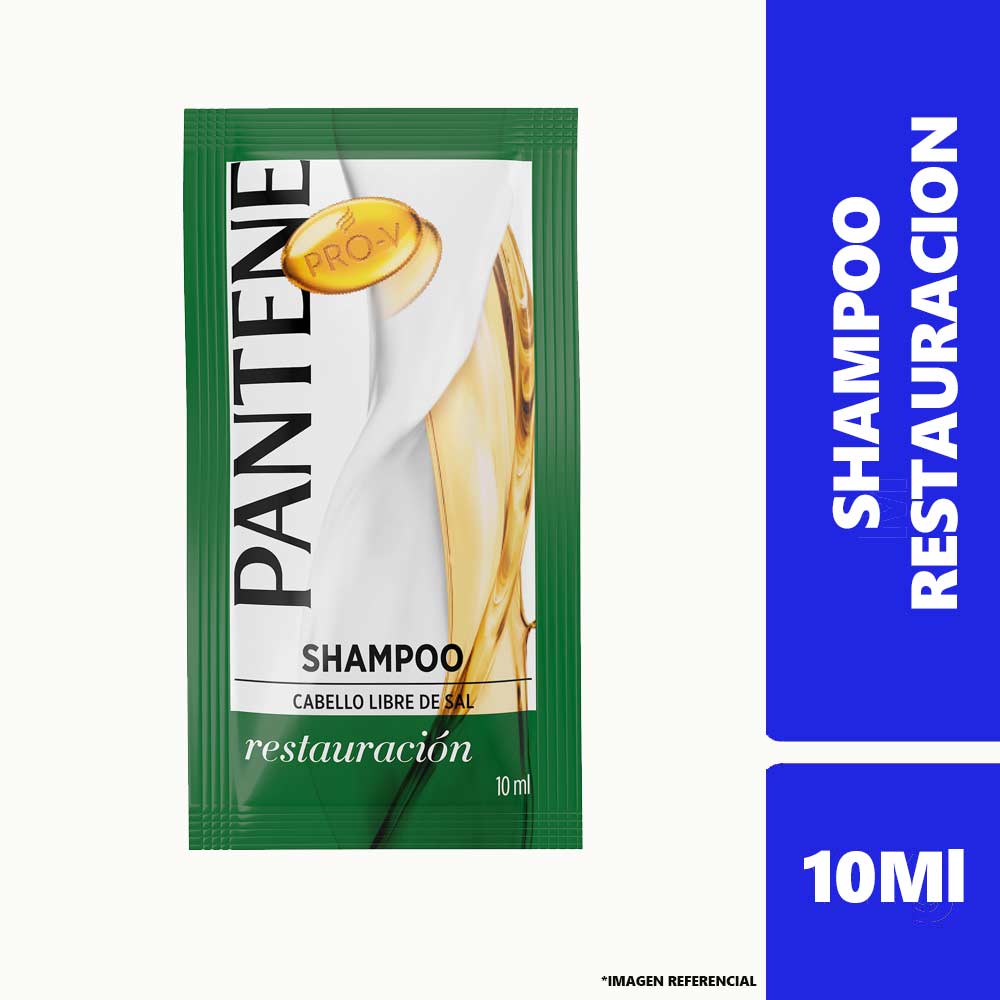 SHAMPOO PANTENE SACHET RESTAURACION 10ML 1