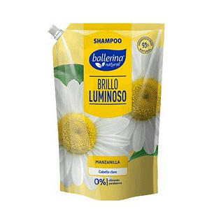 SHAMPOO BALLERINA DOYPACK MANZANILLA 750ML