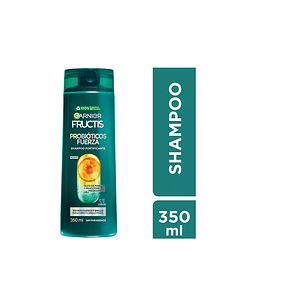 SHAMPOO GARNIER FRUCTIS PROBIOTICOS 350ML 