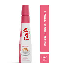 ENDULZANTE LIQUIDO DAILY ALULOSA + SUCRALOSA  270 ml 1