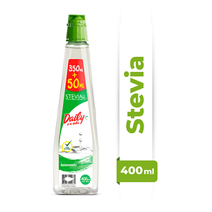 ENDULZANTE LIQUIDO DAILY BALANCEADO STEVIA 400ML