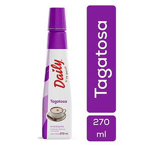 ENDULZANTE LIQUIDO DAILY TAGATOSA  270 ml.