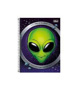 CUADERNO TILIBRA TOP CARTA 7mm 200 Hjs 5 MATERIAS EXTREME ORBIT 1