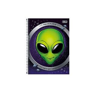 CUADERNO TILIBRA TOP CARTA 7mm 200 Hjs 5 MATERIAS EXTREME ORBIT