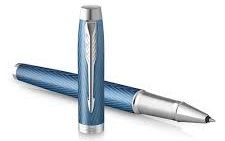 ROLLER BALL PARKER IM PREMIUM CELESTE TINTA NEGRA (2143648) 1