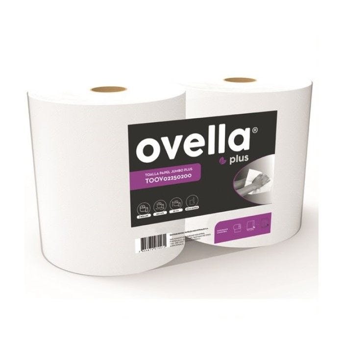 TOALLA OVELLA JUMBO PLUS 2 x 300 Mts. 1