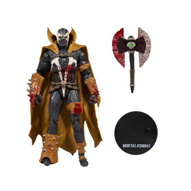 FIGURAS DC MACFARLANE MORTAL KOMBATSPAWN  1