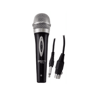 MICROFONO PROSOUND COLOR METALIZADO PR-212 UNI DIRECCIONAL