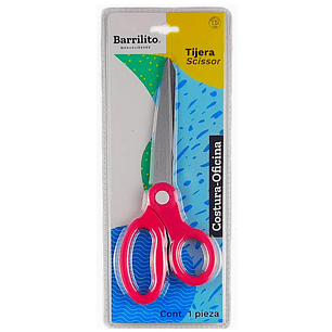 TIJERA COSTURA OFICINA BARRILITO ACERO INOXIDABLE 20,3 CMS T8X