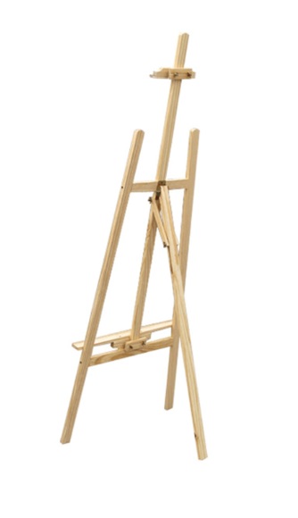 ATRIL BASICO MADERA PINO HAND 150CMS. #5484 1