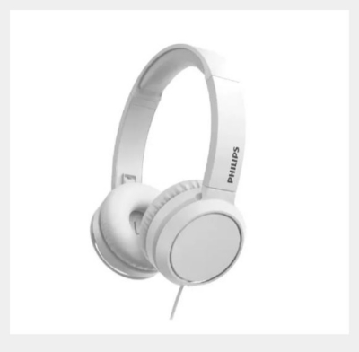 AUDÍFONOS PHILIPS TAH4105 M/LIBRES BLANCOS  1