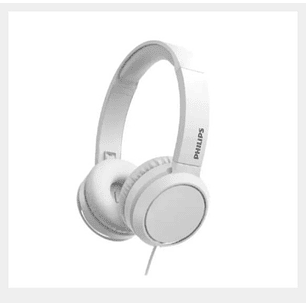 AUDÍFONOS PHILIPS TAH4105 M/LIBRES BLANCOS 