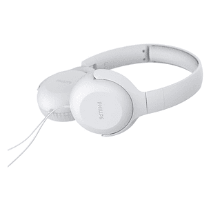 AUDÍFONOS PHILIPS TAUH201W M/LIBRES BLANCOS