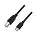 CABLE PHILCO USB-C A IMPRESORA 1.8 MTS 29USB42196 - Miniatura 1