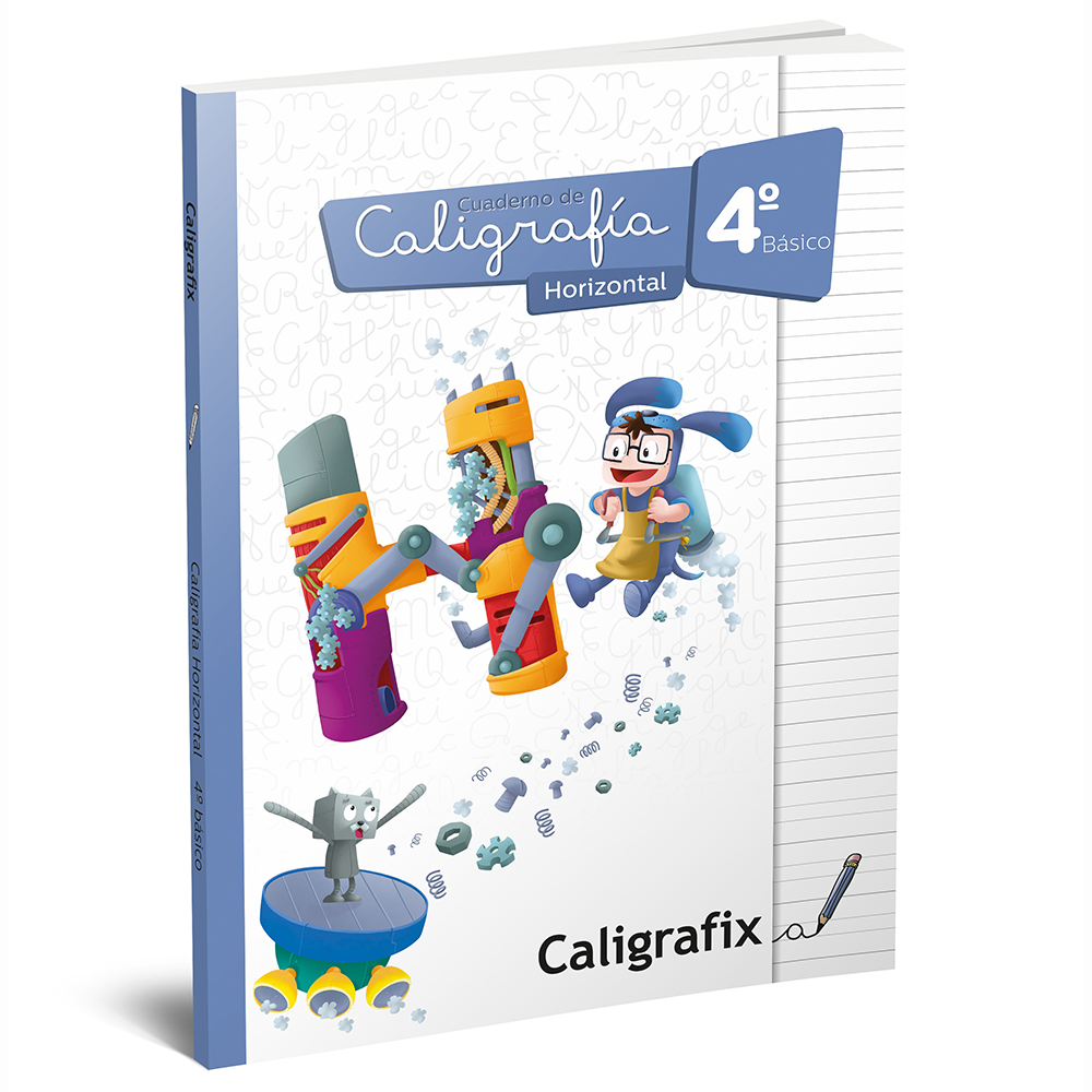 CALIGRAFIX 4°BASICO CALIGRAFIA HORIZONTAL 1