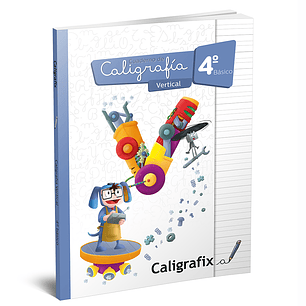 CALIGRAFIX 4°BASICO CALIGRAFIA VERTICAL
