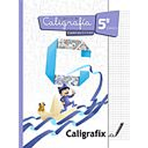 CALIGRAFIX 5° BASICO CALIGRAFIA 5MM