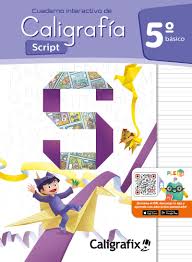 CALIGRAFIX 5°BASICO CALIGRAFIA SCRIPT 1
