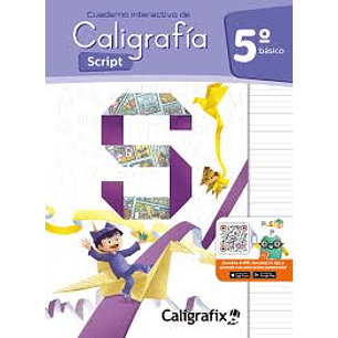CALIGRAFIX 5°BASICO CALIGRAFIA SCRIPT