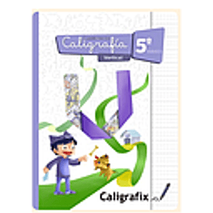 CALIGRAFIX 5°BASICO CALIGRAFIA VERTICAL