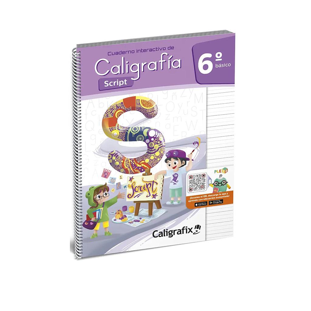 CALIGRAFIX 6°BASICO CALIGRAFIA SCRIPT 1