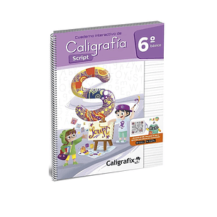 CALIGRAFIX 6°BASICO CALIGRAFIA SCRIPT